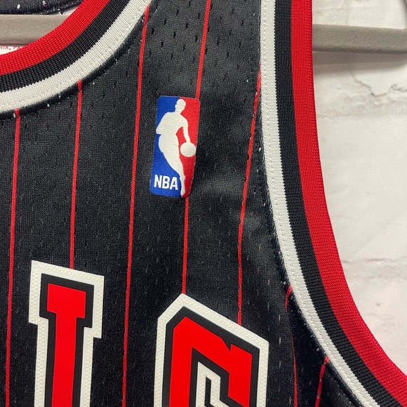 Chicago Bulls Scottie Pippen 1995/96 Hardwood Classics Alternate Swingman Jersey - Picture 5 of 8